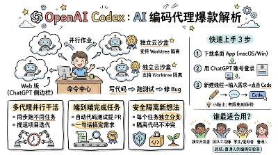 🚀 OpenAI Codex：AI编码代理爆款全解析 —— 为什么它能秒杀Cursor？