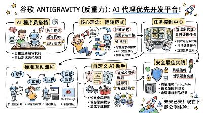 AI 代理时代的编程革命Antigravity——完整介绍与使用指南