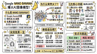 🍌Google AI图像编辑爆款全解析 —— 为什么它能秒杀Photoshop？